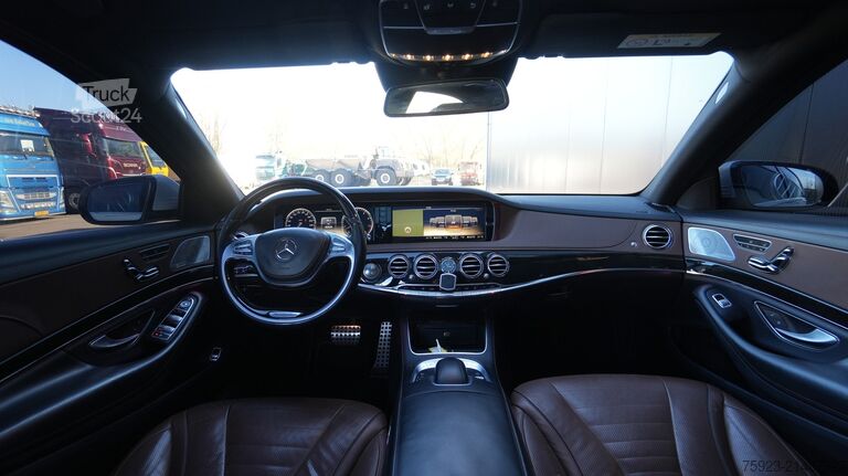 Transporte de pasajeros Mercedes-Benz S500 L AMG