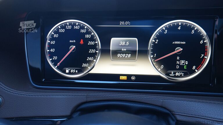 Transporte de pasajeros Mercedes-Benz S500 L AMG