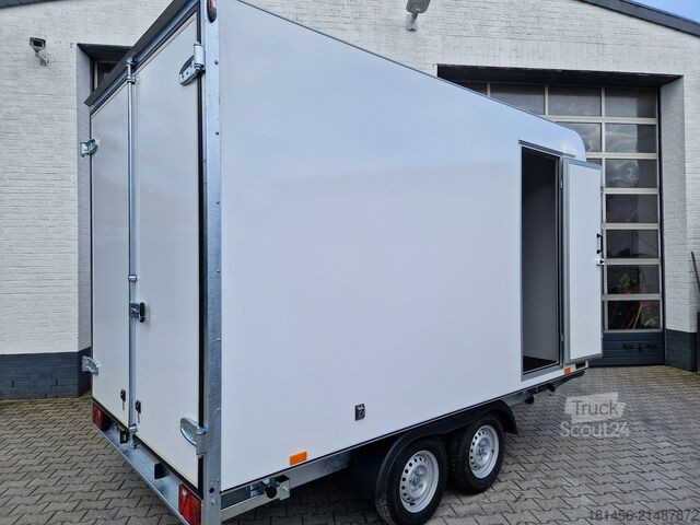 Kovček Other direkt Verkauf Hochlader Iso aero Koffer mit Seitentür 360x200x210cm 2700kg 100 km/h
