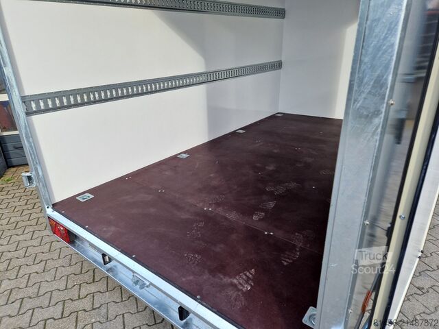 Gesloten opbouw Other direkt Verkauf Hochlader Iso aero Koffer mit Seitentür 360x200x210cm 2700kg 100 km/h