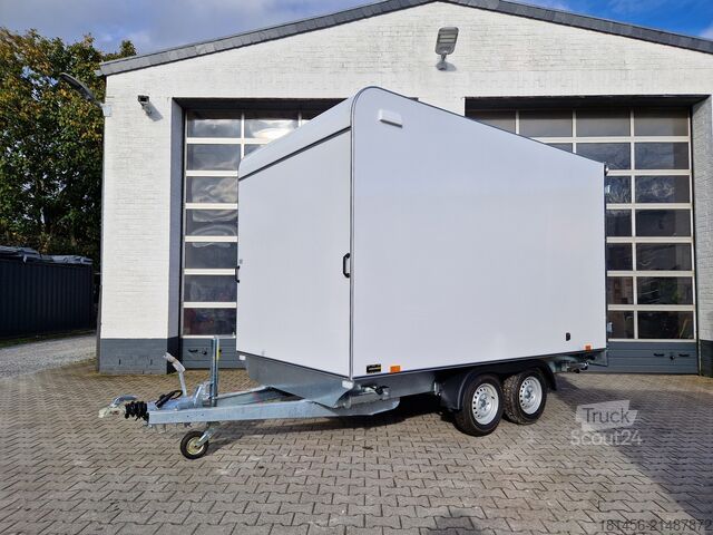 Kovček Other direkt Verkauf Hochlader Iso aero Koffer mit Seitentür 360x200x210cm 2700kg 100 km/h