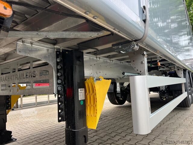 Piso móvel Kraker 92m3 K-Force New 10MM Cargo floor Liftas Alumin...