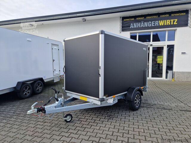 Koffer aanhanger Variant Edition black schwarzer Koffer C1315 C2 Edition