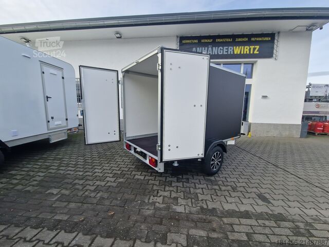 Koffer aanhanger Variant Edition black schwarzer Koffer C1315 C2 Edition