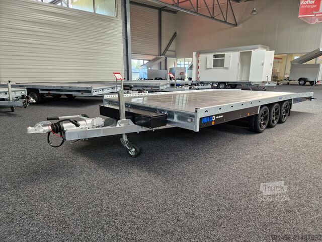 Autotrailer HULCO Carax Go Getter Tridem 3500kg