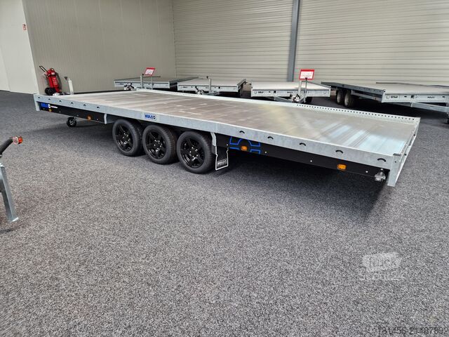 Autotrailer HULCO Carax Go Getter Tridem 3500kg