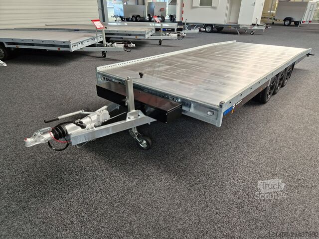 Autotrailer HULCO Carax Go Getter Tridem 3500kg