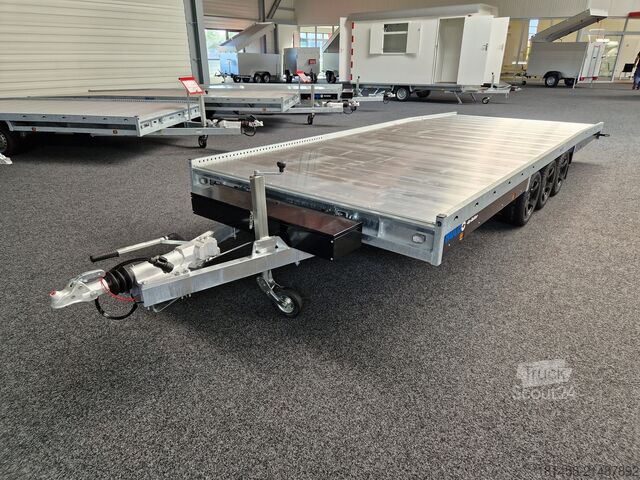 Autotrailer HULCO Carax Go Getter Tridem 3500kg