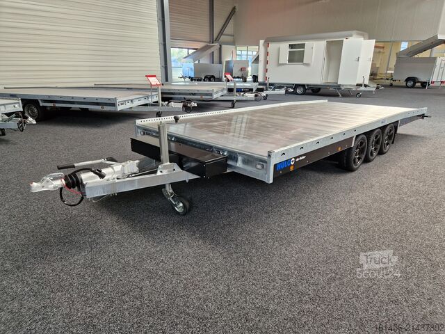 Autotrailer HULCO Carax Go Getter Tridem 3500kg