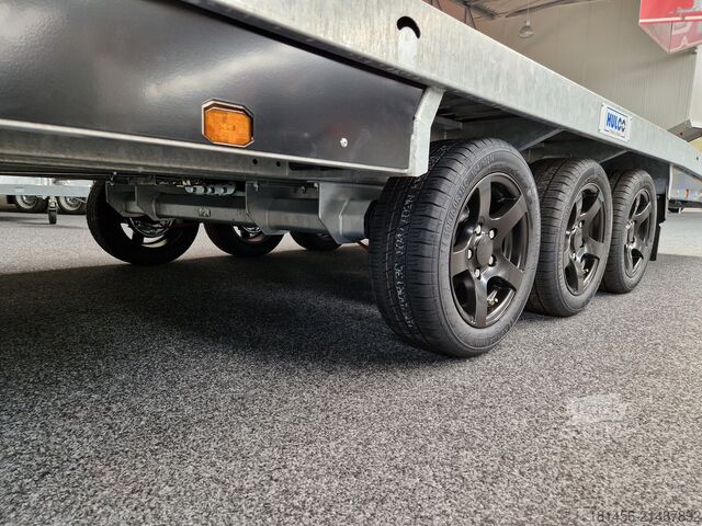 Autotrailer HULCO Carax Go Getter Tridem 3500kg