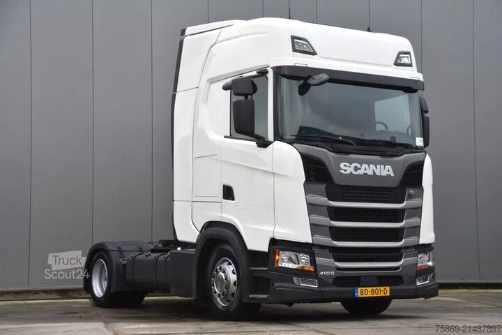 Volumen SCM Scania S410 NGS 4X2EB MEGA - NEW TACHO - RETARDER - FU...