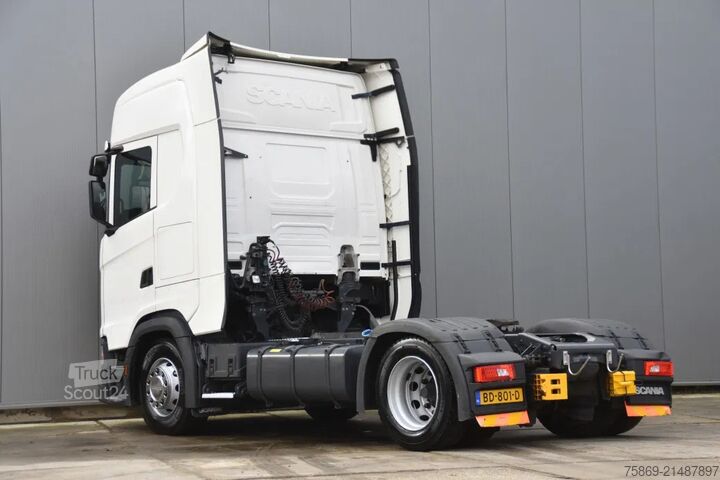 Volumen SCM Scania S410 NGS 4X2EB MEGA - NEW TACHO - RETARDER - FU...