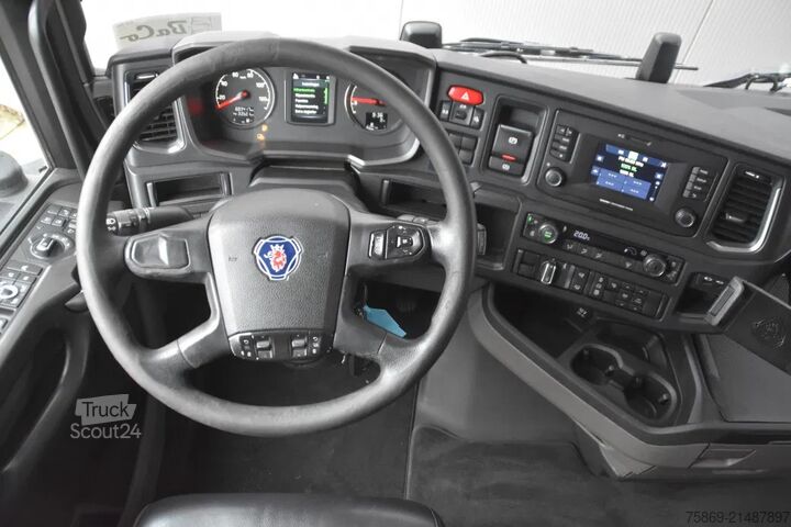 Volumen SCM Scania S410 NGS 4X2EB MEGA - NEW TACHO - RETARDER - FU...