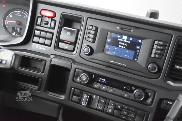 Volumen SCM Scania S410 NGS 4X2EB MEGA - NEW TACHO - RETARDER - FU...