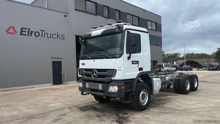 Châssis cabine Mercedes-Benz Actros 2641 (16.000 KM ORIGINAL !!! / MP3 / CAM...