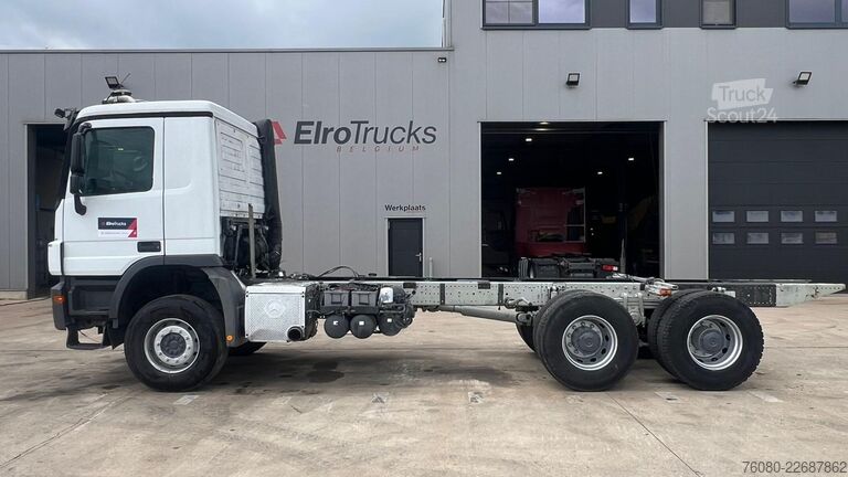 Châssis cabine Mercedes-Benz Actros 2641 (16.000 KM ORIGINAL !!! / MP3 / CAM...
