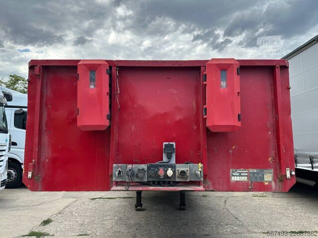 Trailer til platform ES-GE V3D.H3-01-LG    Extendable Flatbed/Platform Sem...