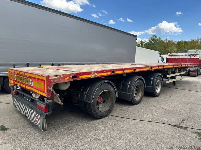 Trailer til platform ES-GE V3D.H3-01-LG    Extendable Flatbed/Platform Sem...