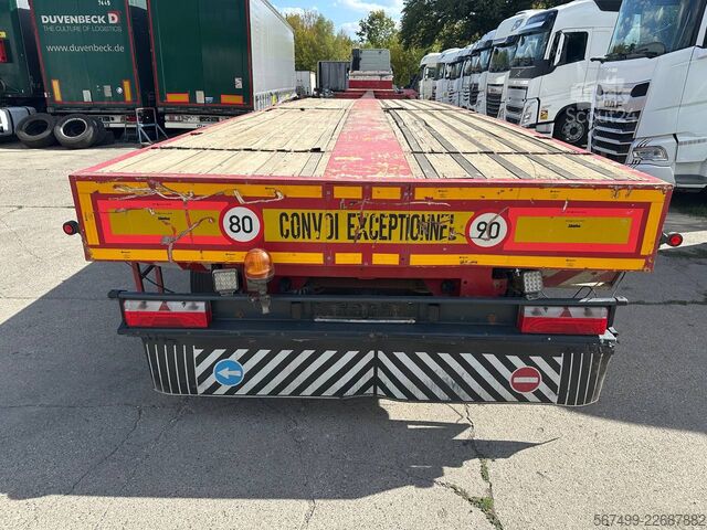 Trailer til platform ES-GE V3D.H3-01-LG    Extendable Flatbed/Platform Sem...