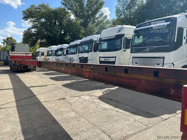 Trailer til platform ES-GE V3D.H3-01-LG    Extendable Flatbed/Platform Sem...