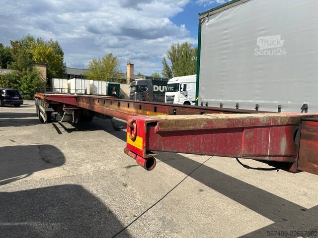 Trailer til platform ES-GE V3D.H3-01-LG    Extendable Flatbed/Platform Sem...