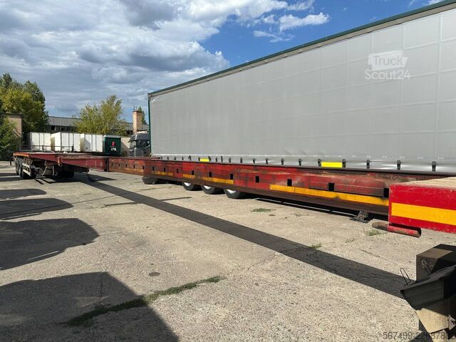 Trailer til platform ES-GE V3D.H3-01-LG    Extendable Flatbed/Platform Sem...