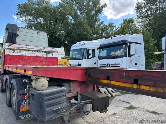Trailer til platform ES-GE V3D.H3-01-LG    Extendable Flatbed/Platform Sem...