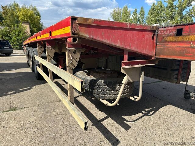 Priklopnik za platformo ES-GE V3D.H3-01-LG    Extendable Flatbed/Platform Sem...