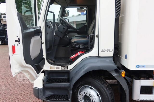  Volvo FL 240 Bakwagen + DHollandia 1500 kg