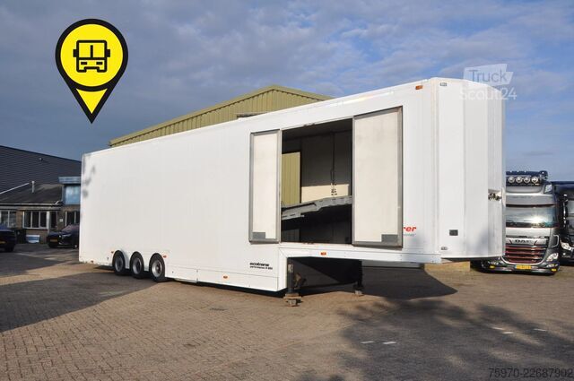  Kässbohrer SP 9-16 CVT CAR CARRIER / 3x BPW / LIER