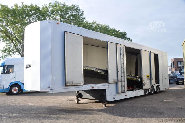  Kässbohrer SP 9-16 CVT CAR CARRIER / 3x BPW / LIER