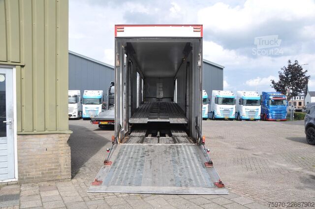  Kässbohrer SP 9-16 CVT CAR CARRIER / 3x BPW / LIER