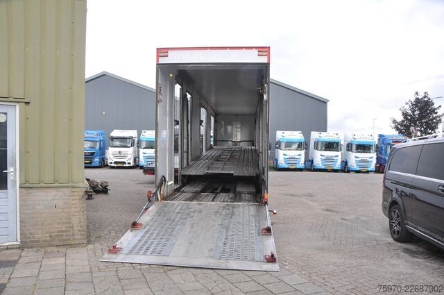  Kässbohrer SP 9-16 CVT CAR CARRIER / 3x BPW / LIER