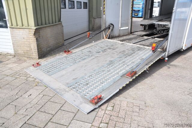  Kässbohrer SP 9-16 CVT CAR CARRIER / 3x BPW / LIER