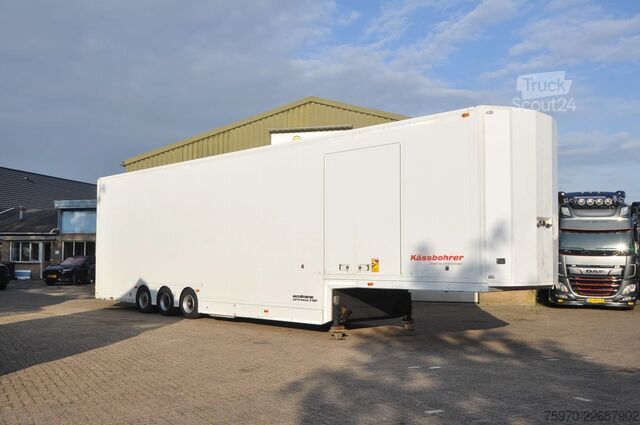  Kässbohrer SP 9-16 CVT CAR CARRIER / 3x BPW / LIER
