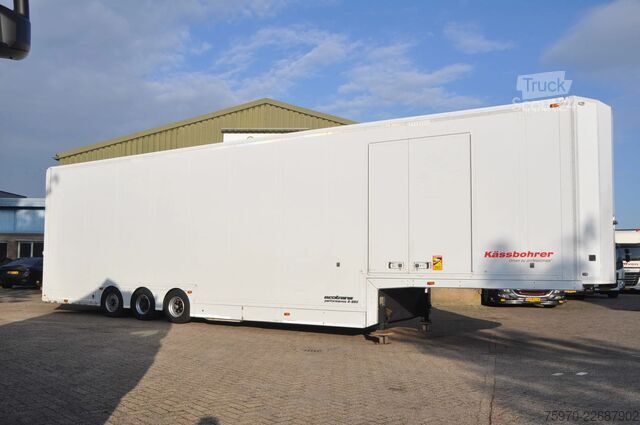  Kässbohrer SP 9-16 CVT CAR CARRIER / 3x BPW / LIER