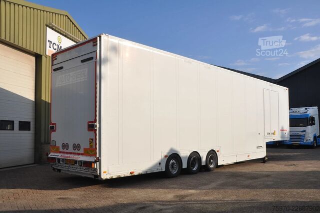  Kässbohrer SP 9-16 CVT CAR CARRIER / 3x BPW / LIER