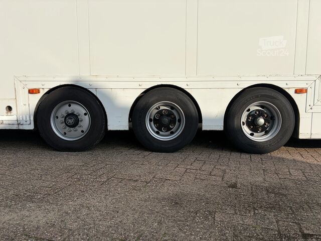  Kässbohrer SP 9-16 CVT CAR CARRIER / 3x BPW / LIER