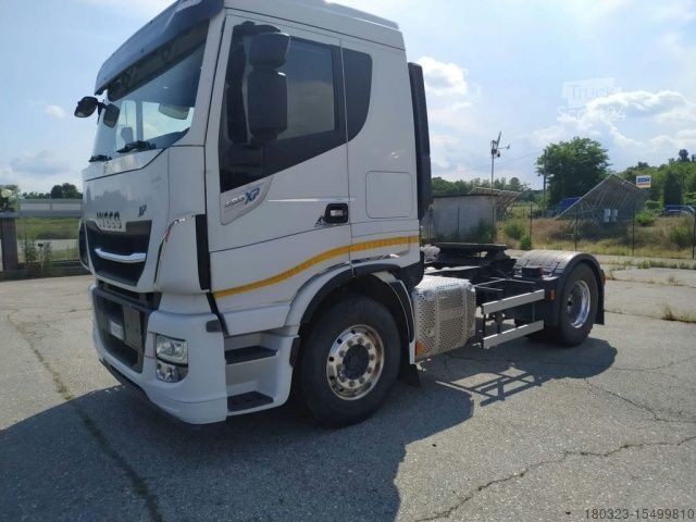 Camión de materiales peligrosos IVECO AS440S48T/P XP