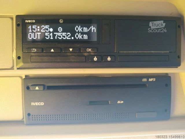 Camión de materiales peligrosos IVECO AS440S48T/P XP