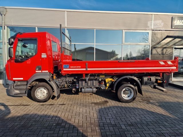 Benne tri-benne RENAULT D 240 Kipper/Mod 22  KM 22000/AHK/Oel/AC