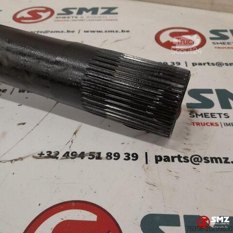 Частина шасі Daf Occ steekas zonder sper DAF