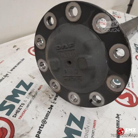 Частина шасі Daf Occ steekas zonder sper DAF