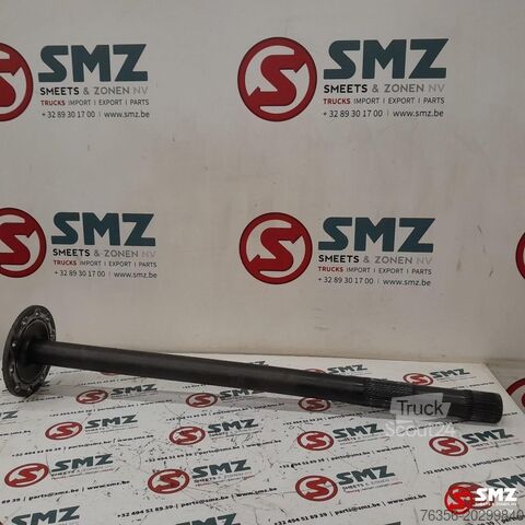 Peça do chassis Daf Occ steekas met sper DAF