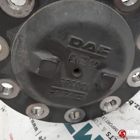 Peça do chassis Daf Occ steekas met sper DAF