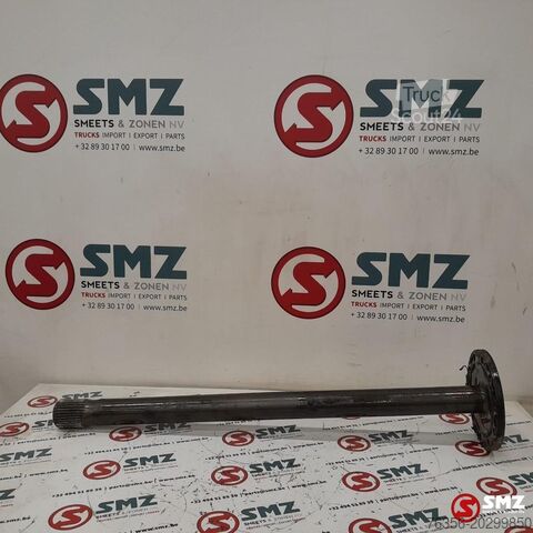 Peça do chassis Man Occ steekas zonder sper MAN