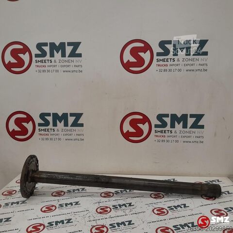 Şasi parçası Man Occ steekas zonder sper MAN