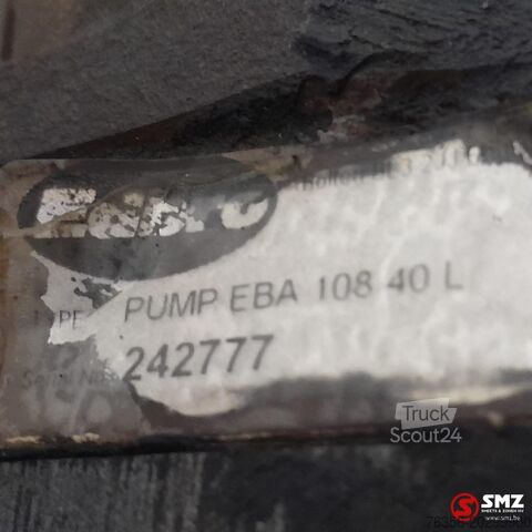 Hydraulikpumpe Diversen Occ hydraulische pomp EBA 108 40L Edbro