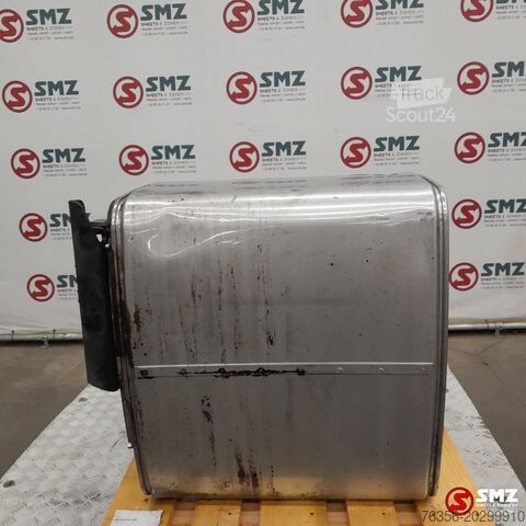 Tłumik Man Occ uitlaatdemper Euro 4 MAN