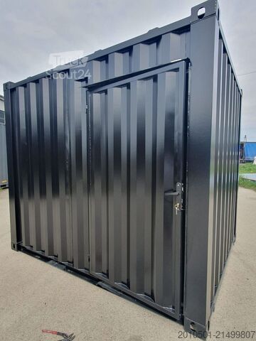 Speciale container 10 Fuß Barcontainer Imbisscontainer Eventcontainer KONTENER RAL9005